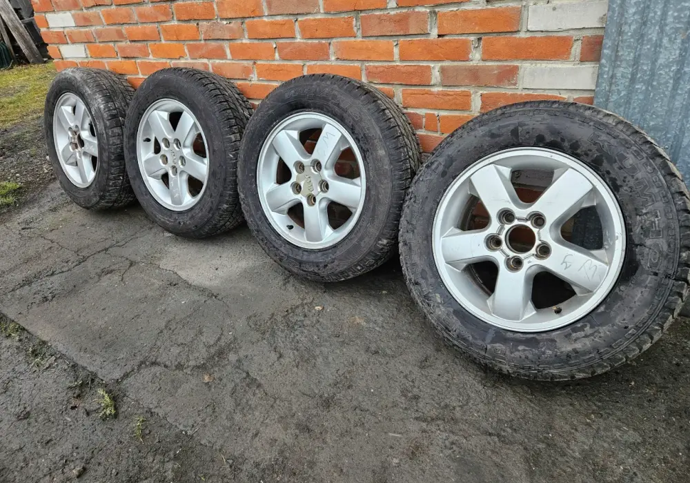Jakie opony do Jeep Grand Cherokee WJ - najlepsze opcje i rozmiary