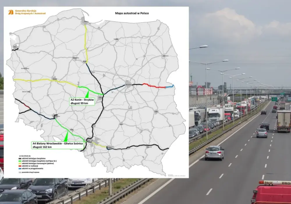 Do kiedy są autostrady bezpłatne? Sprawdź najnowsze informacje i zmiany
