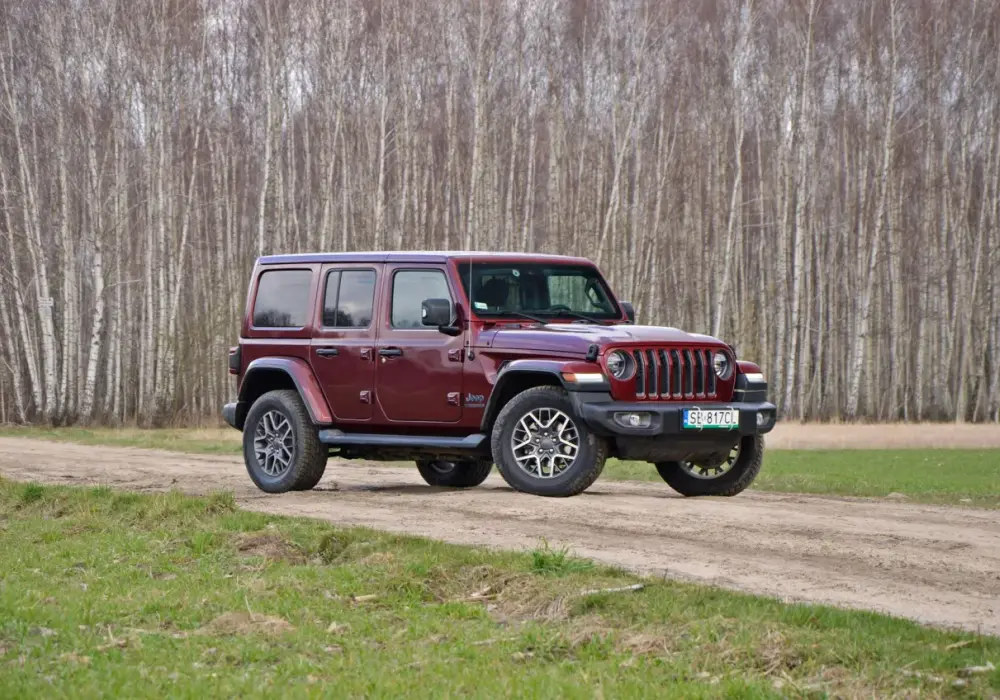Ile pali Jeep Wrangler? Sprawdź spalanie w mieście, na trasie i mieszane