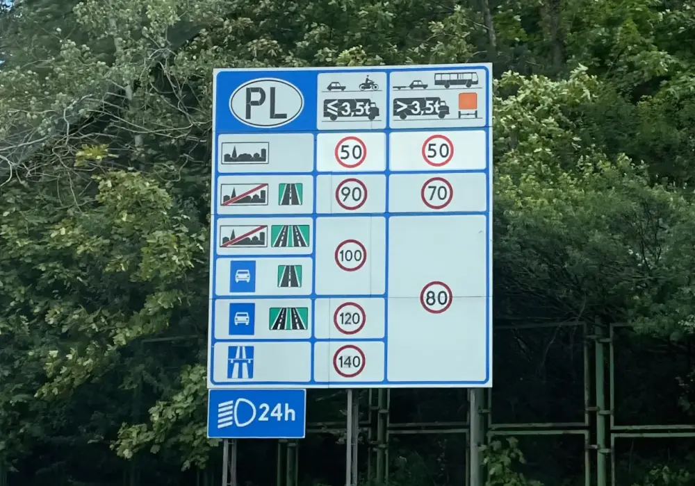 Jakie jest ograniczenie na autostradzie w Polsce i co musisz wiedzieć
