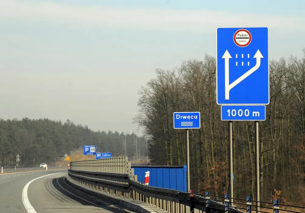 Czy za przejazd autostradą A1 można płacić gotówką? Oto szczegóły
