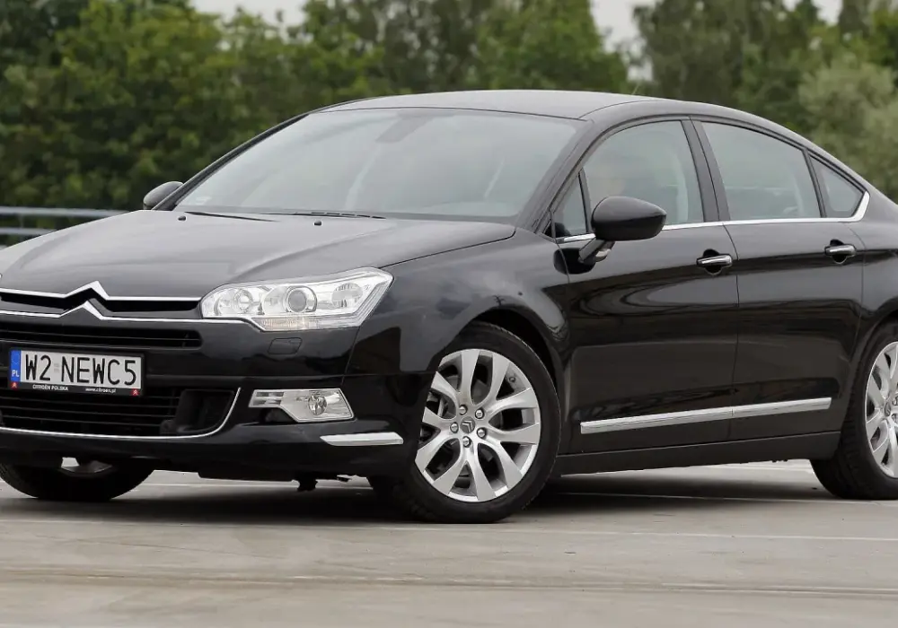 Citroen C5 jaki silnik wybrać - najlepszy wybór dla oszczędności i mocy
