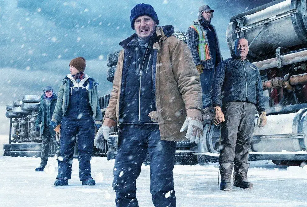 Gdzie jest lodowy szlak? Sprawdź dostępność filmu online