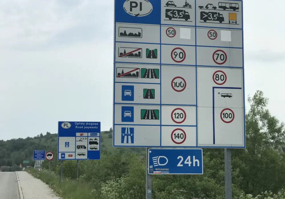 Ile km/h można jechać na autostradzie? Sprawdź limity prędkości