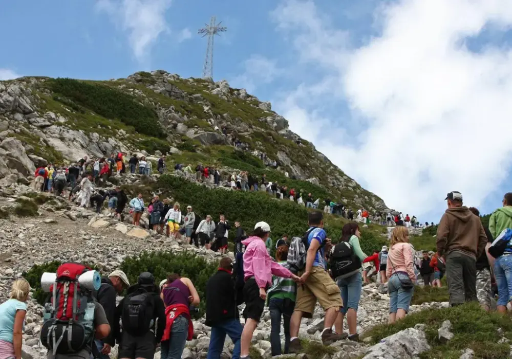 Najłatwiejszy szlak na Giewont – ile czasu naprawdę zajmie?