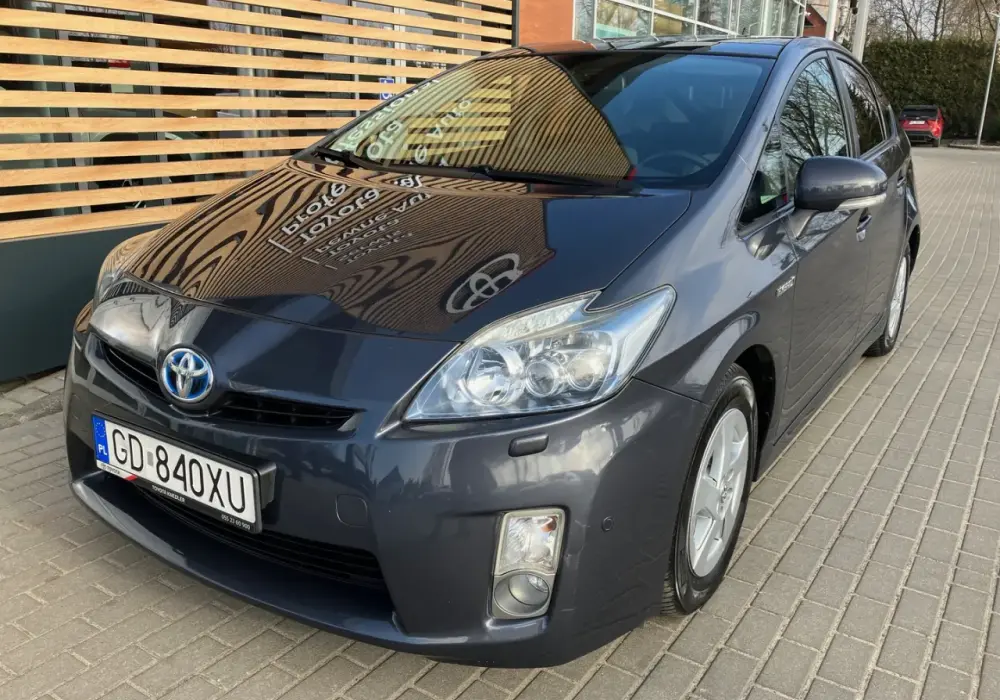 Używana Toyota Prius – czy warto inwestować w ten model?