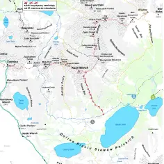 Kozi Wierch - który szlak na wejście i zejście jest najbezpieczniejszy?