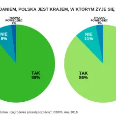 Czy jest bezpiecznie w Polsce? Fakty o bezpieczeństwie i zagrożeniach