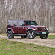 Ile pali Jeep Wrangler? Sprawdź spalanie w mieście, na trasie i mieszane