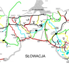 Kolory szlaków w Tatrach: Co naprawdę oznaczają?