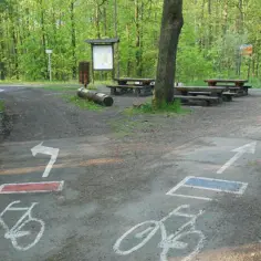Znaczenie kolorów szlaków rowerowych – co kryją barwy tras?