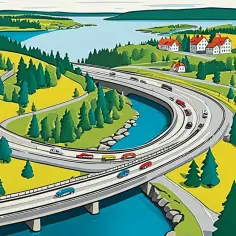 Czy w Szwecji są płatne autostrady? Oto, co musisz wiedzieć