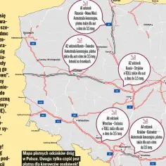 Jakie autostrady obejmuje e toll? Sprawdź, co musisz wiedzieć