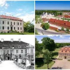 Pałac w Chróstniku wnętrza – zobacz, jak wygląda jego niezwykła architektura i historia