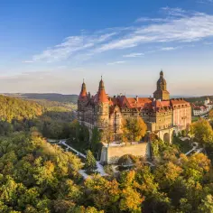 Zamki w okolicy Wrocławia: odkryj ukryte skarby Dolnego Śląska