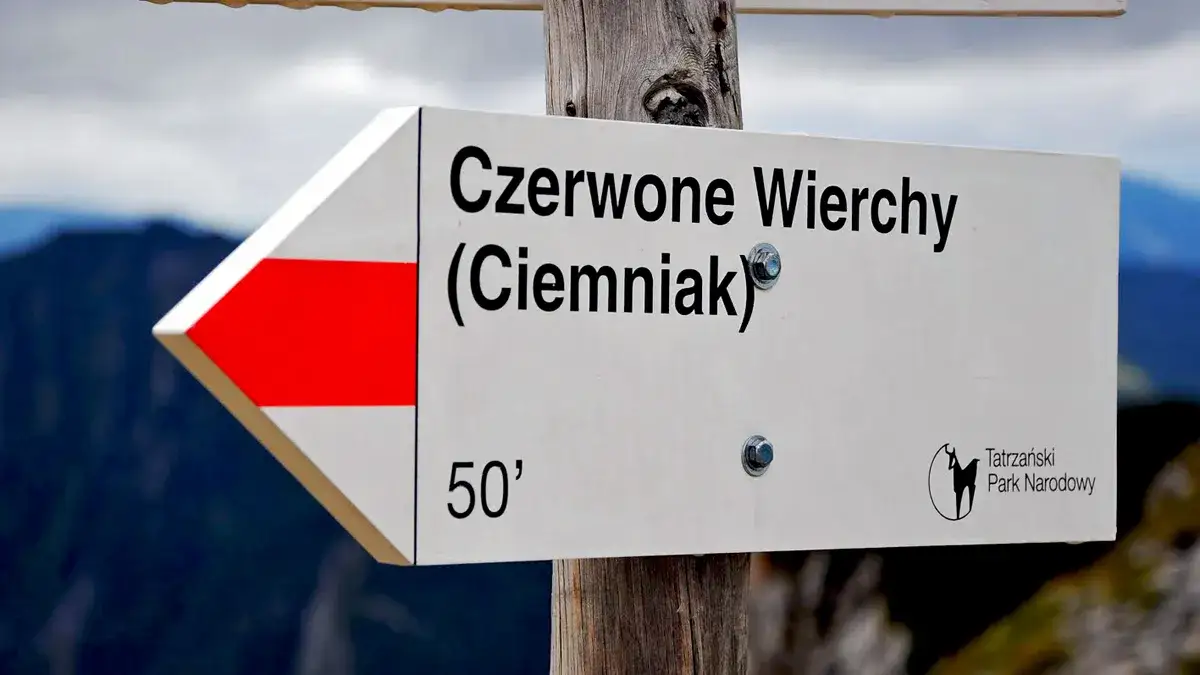 znakowanie szlaków tatry