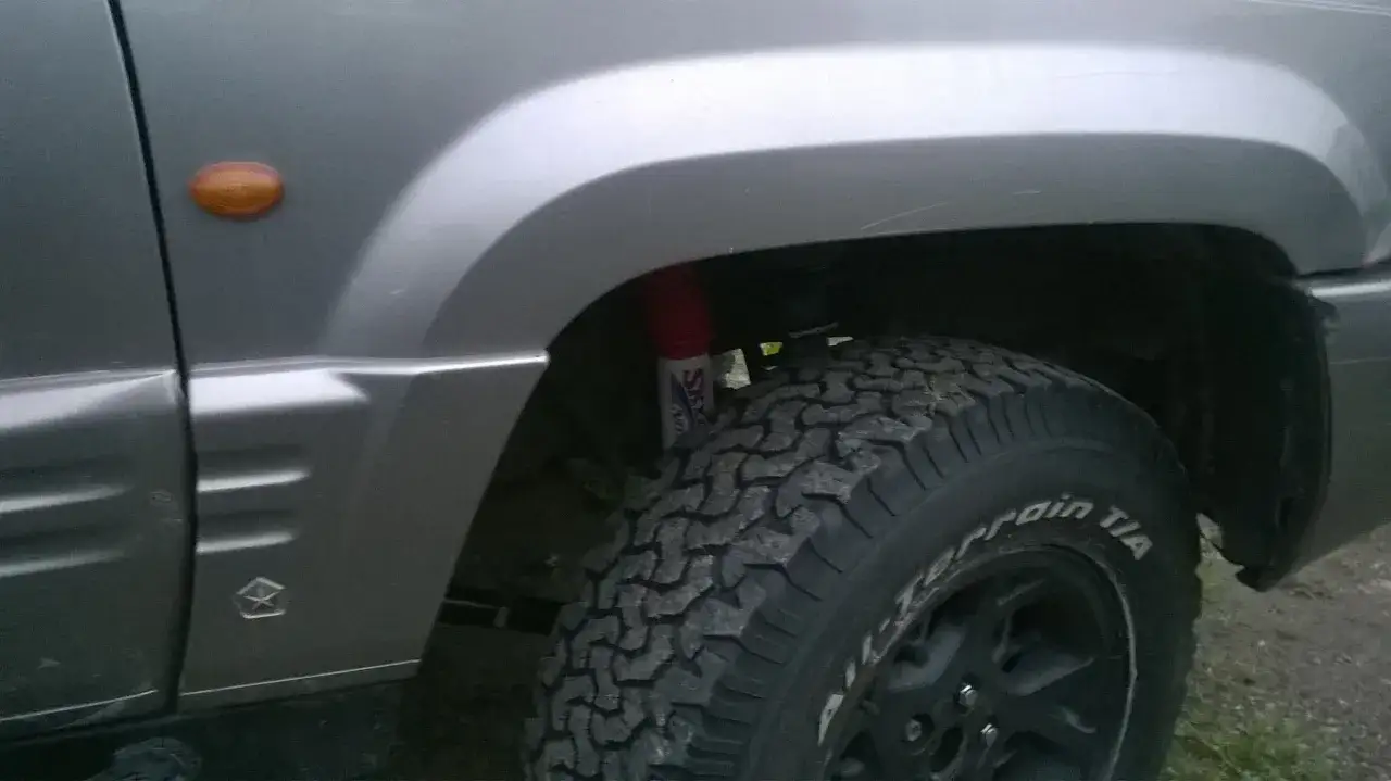 Zdjęcie Jakie opony do Jeep Grand Cherokee WJ - najlepsze opcje i rozmiary
