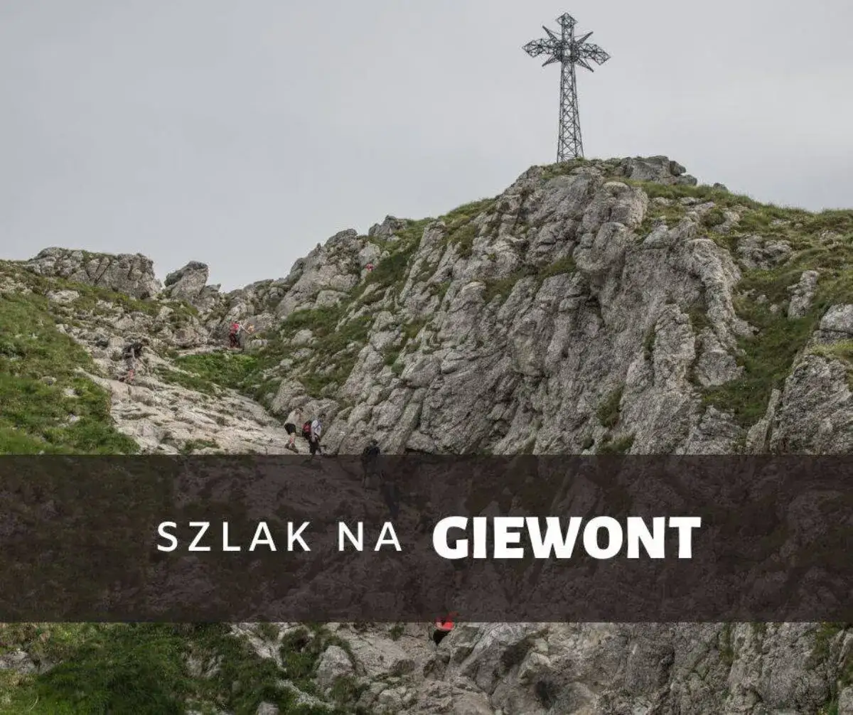 Zdjęcie Najłatwiejszy szlak na Giewont – ile czasu naprawdę zajmie?