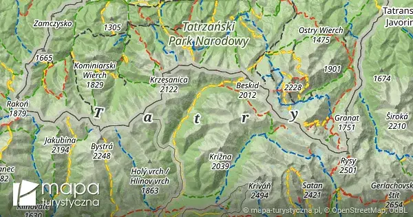 Zdjęcie Najlepsze szlaki w Tatrach - gdzie znaleźć idealne trasy na wędrówki