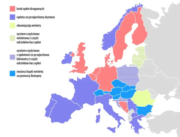 Czy autostrady w Danii są płatne? Odkryj, gdzie są opłaty drogowe