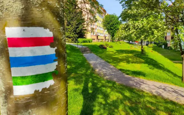 Co oznacza szlak czerwony? Poznaj jego znaczenie i atrakcje turystyczne