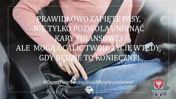 Jak prawidłowo zapiąć pasy bezpieczeństwa, aby uniknąć zagrożeń