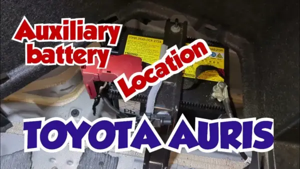 Gdzie jest akumulator 12V w Toyota Auris Hybrid? Oto lokalizacja!