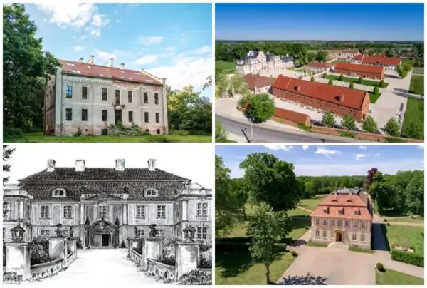Pałac w Chróstniku wnętrza – zobacz, jak wygląda jego niezwykła architektura i historia