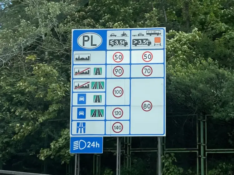 Jakie jest ograniczenie na autostradzie w Polsce i co musisz wiedzieć